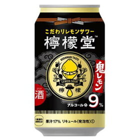 檸檬堂　鬼レモン350ML 119円(税抜)