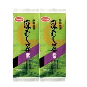 静岡煎茶深むし茶紫 950円(税抜)