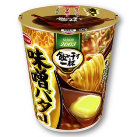 飲み干す一杯 味噌バター味ラーメン 98円(税抜)