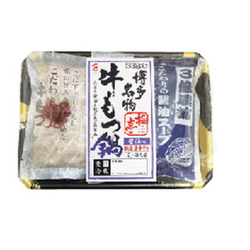 牛もつ鍋　醤油 498円(税抜)