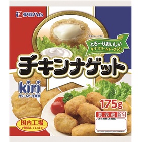 キリクリームチーズ入り　チキンナゲット 248円(税抜)