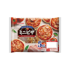 ミニピザ　ベーコン＆ウインナー 248円(税抜)