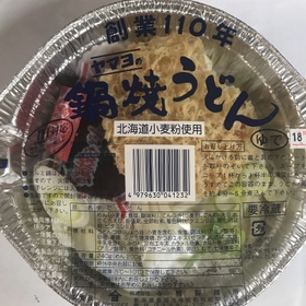 鍋焼きうどん 198円(税抜)