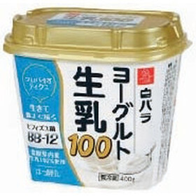 白バラヨーグルト生乳１００ 200円(税込)