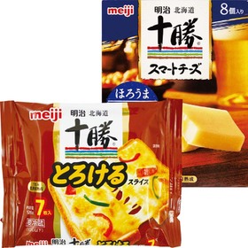 北海道 十勝スマートチーズ・スライスチーズ 148円(税抜)