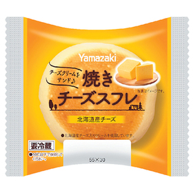 焼きチーズスフレ 98円(税抜)