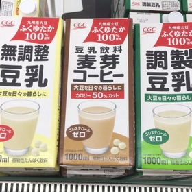 豆乳飲料麦芽コーヒー 178円(税抜)