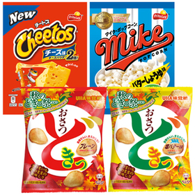 おさつどきっ（プレーン・塩バター）Cheetos各種 他 68円(税抜)