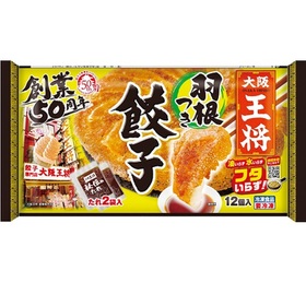 羽根つき餃子 168円(税抜)