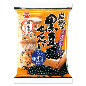 岩塚の黒豆せんべい 128円(税抜)
