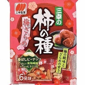 三幸製菓　三幸の柿の種梅ざらめ 98円(税抜)