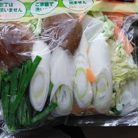 お手軽鍋野菜セット 298円(税抜)