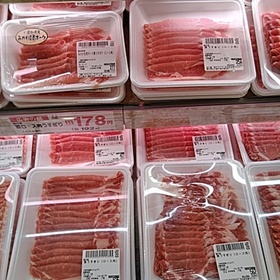 豚ロース肉うすぎり 178円(税抜)