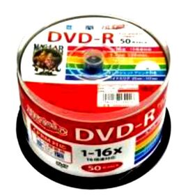 16倍速　録画用DVD-R 878円(税込)