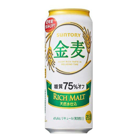 金麦　糖質７５％オフ　500ml 3,397円(税抜)