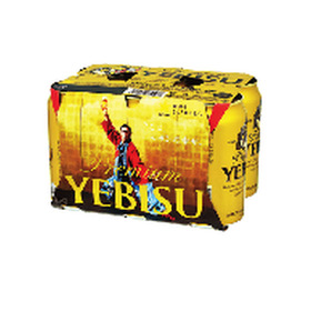 ヱビスビール 1,168円(税抜)