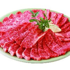 牛三角バラカルビ焼肉用 1,980円(税抜)
