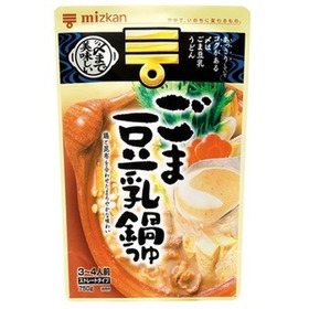 〆まで美味しいごま豆乳鍋ST750g 188円(税抜)