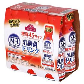 M-1配合乳酸菌ドリンク低糖質 598円(税抜)
