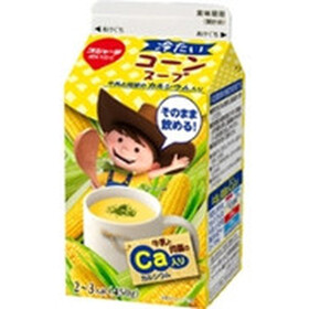 朝のスープ（コーン・野菜） 88円(税抜)
