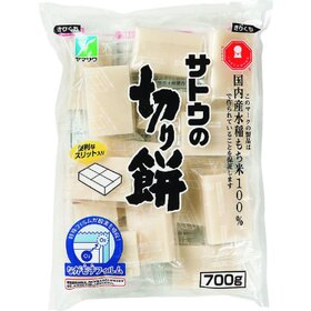 サトウの切り餅 498円(税抜)
