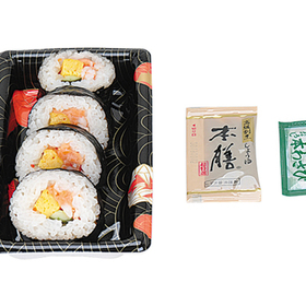 6種具材の海鮮巻寿司 399円(税込)