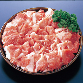 豚肉小間切れ 128円(税抜)