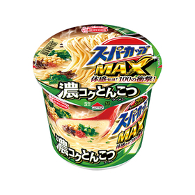 スーパーカップMAXとんこつラーメン 108円(税抜)