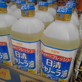 日清キャノーラ油 198円(税抜)