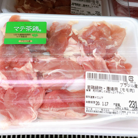 若鶏鍋物・唐揚用モモ肉 89円(税抜)