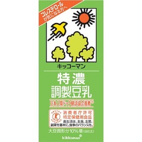 特濃調整豆乳 165円(税抜)