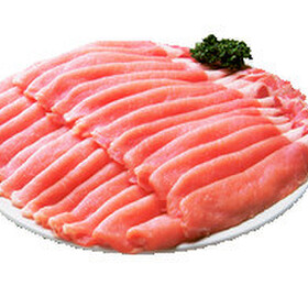 豚ロース肉うす切り 188円(税抜)