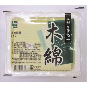 ライクスタカギ　木綿豆腐　４５０ｇ 65円(税抜)