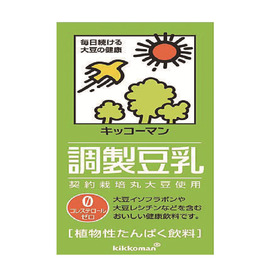 キッコーマン　調整豆乳　１０００ｍｌ 159円(税抜)