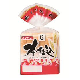 フジパン　本仕込み食パン　６枚 119円(税抜)