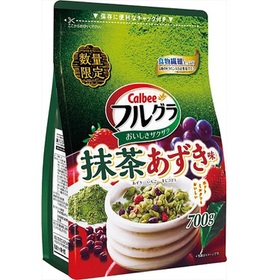 【新商品】フルグラ　抹茶あずき味 598円(税抜)