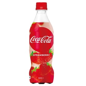 【新商品】コカ・コーラ　ストロベリー 78円(税抜)