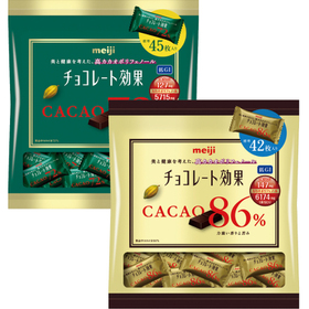 チョコレート効果　大袋 528円(税抜)