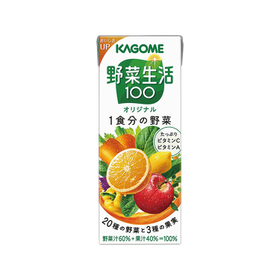 野菜生活100　オリジナル 78円(税抜)