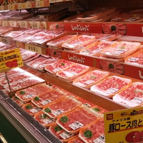豚肉各種 98円(税抜)