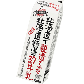 北海道特選3.7牛乳 185円(税抜)