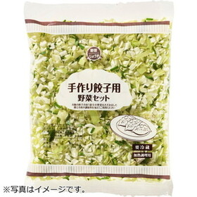 手作り餃子用　野菜セット 129円(税抜)