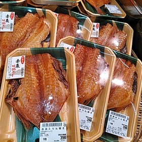赤魚みりん開き 398円(税抜)
