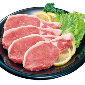 【イチオシ】豚肉ロースとんかつソテー用・厚切りトンテキ用各種 78円(税抜)