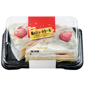 苺ショートケーキ 198円(税抜)