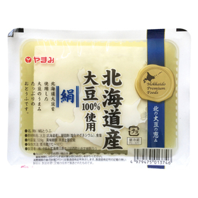 北海道産大豆100％使用絹 78円(税抜)