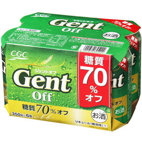 ジェントオフ糖質７０％　ＣＧＣ 499円(税抜)