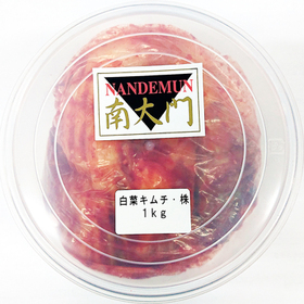白菜キムチ・株 1,480円(税抜)