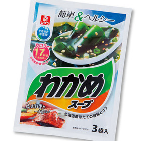 わかめスープ 78円(税抜)