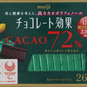 チョコレート効果 298円(税抜)